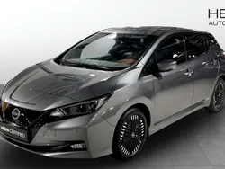 Grå (grey) Begagnad 2023 Nissan Leaf Tekna Halvkombi | 229 900 kr (Marknadspris)