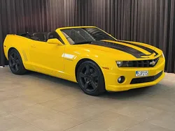 Gul Begagnad 2011 Chevrolet Camaro SS Cab | 329 500 kr (Bra pris)