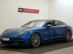 Blå (sapphire blue metallic) Begagnad 2016 Porsche Panamera 4S Sport Sedan | 669 000 kr (Marknadspris)