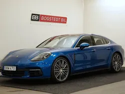 Blå (sapphire blue metallic) Begagnad 2016 Porsche Panamera 4S Sport Sedan | 669 000 kr (Marknadspris)