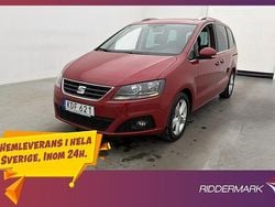 Röd Begagnad 2015 Seat Alhambra Minibuss | 159 800 kr (Marknadspris)