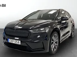 Svart Begagnad 2021 Skoda Enyaq iV SportLine SUV | 349 900 kr (Marknadspris)