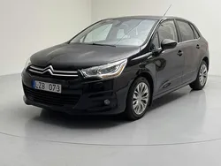 Svart Begagnad 2011 Citroën C4 | 50 500 kr (Bra pris)