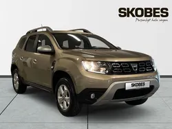 Ljusbrun (brun) Begagnad 2019 Dacia Duster Comfort SUV | 119 400 kr (Marknadspris)