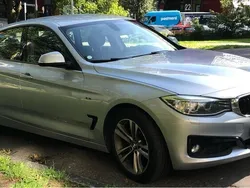 Silver Begagnad 2015 BMW 320 Gran Turismo Sport Line Halvkombi | 139 000 kr (Marknadspris)