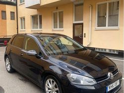 Svart Begagnad 2014 VW Golf VII GT Halvkombi | 130 000 kr (Marknadspris)