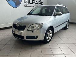Silver Begagnad 2008 Skoda Fabia Halvkombi | 29 900 kr (Marknadspris)