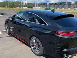 Svart Begagnad 2019 Kia ProCeed Halvkombi | 220 000 kr (Marknadspris)