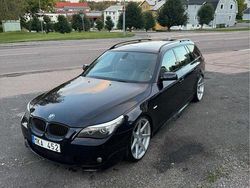 Svart Begagnad 2008 BMW 530 M Sport Kombi | 79 000 kr (Lite dyr)