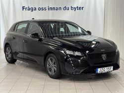 Svart Begagnad 2022 Peugeot 308 Active Halvkombi | 239 900 kr (Dyr)