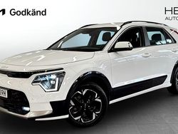 Vit (white) Begagnad 2022 Kia e-Niro SUV | 319 000 kr (Lite dyr)