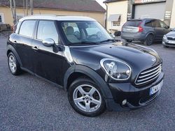 Svart Begagnad 2012 Mini Cooper D Countryman SUV | 74 900 kr (Marknadspris)