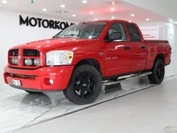 Röd Begagnad 2007 Dodge Ram Pickup | 139 900 kr (Superpris)