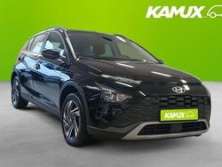 Svart Begagnad 2022 Hyundai Bayon Advanced SUV | 193 700 kr (Marknadspris)