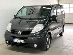 Svart Begagnad 2013 Nissan Primastar Minibuss | 79 900 kr (Marknadspris)