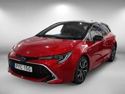Röd Begagnad 2019 Toyota Corolla Hybrid Executive Halvkombi | 255 000 kr (Marknadspris)