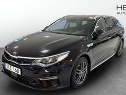 Svart (black) Begagnad 2020 Kia Optima Hybrid Advance Sedan | 224 900 kr (Marknadspris)