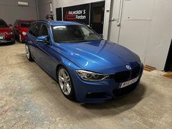 Blå Begagnad 2012 BMW 330 M Sport Kombi | 194 500 kr (Dyr)