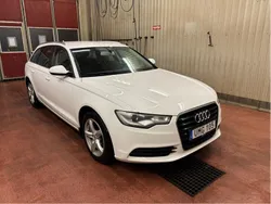 Vit Begagnad 2014 Audi A6 Proline Kombi | 100 000 kr (Marknadspris)