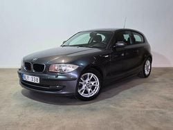 Grå Begagnad 2008 BMW 118 Advantage Halvkombi | 79 800 kr (Marknadspris)