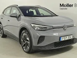 Grå (moonstone grey) Begagnad 2023 VW ID.4 Pro Performance SUV | 329 900 kr