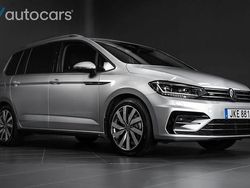 Silver Begagnad 2020 VW Touran R-line Minibuss | 386 250 kr
