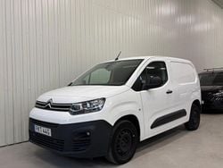 Vit Begagnad 2020 Citroën Berlingo Van | 159 900 kr (Bra pris)