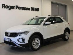 Vit Begagnad 2024 VW T-Roc SUV | 309 000 kr (Lite dyr)