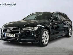 Svart Begagnad 2015 Audi A6 S-Line Kombi | 184 900 kr (Marknadspris)
