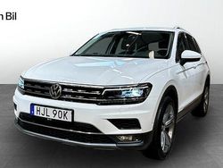Vit Begagnad 2019 VW Tiguan Highline SUV | 309 900 kr (Marknadspris)