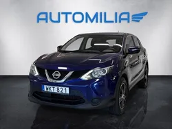 Blå Begagnad 2014 Nissan Qashqai SUV | 89 900 kr (Bra pris)