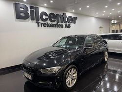 Svart Begagnad 2012 BMW 320 Sport Line Sedan | 99 900 kr (Marknadspris)