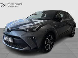 Grå Begagnad 2020 Toyota C-HR Edition SUV | 269 900 kr (Marknadspris)