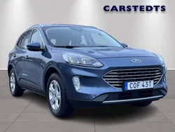 Blå Begagnad 2021 Ford Kuga Titanium SUV | 299 900 kr (Lite dyr)