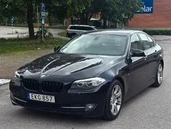 Blå Begagnad 2010 BMW 520 M Sport Sedan | 99 900 kr (Marknadspris)
