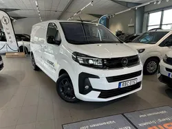 Vit (vit kaolin) Begagnad 2024 Opel Vivaro Elite Van | 424 875 kr