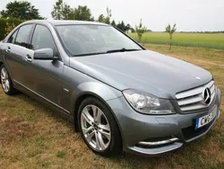 Grå Begagnad 2012 Mercedes C180 Avantgarde Sedan | 89 000 kr (Marknadspris)