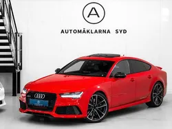 Röd Begagnad 2016 Audi RS7 Performance Halvkombi | 559 900 kr