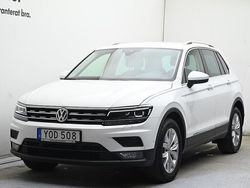 Vit Begagnad 2018 VW Tiguan Executive SUV | 269 900 kr (Marknadspris)
