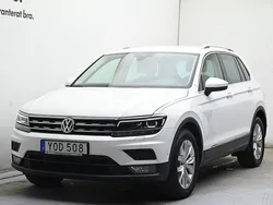 Vit Begagnad 2018 VW Tiguan Executive SUV | 269 900 kr (Marknadspris)