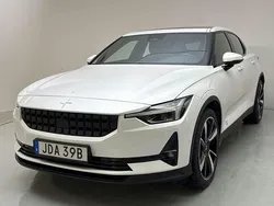 Vit Begagnad 2021 Polestar 2 Sedan | 290 000 kr (Superpris)