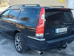 Svart Begagnad 2007 Volvo V70 Summum Kombi | 35 000 kr (Superpris)