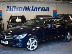 Mörkblå (blå) Begagnad 2013 Mercedes CLS350 Kombi | 237 500 kr (Marknadspris)