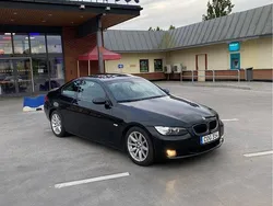 Svart Begagnad 2008 BMW 320 Comfort Edition Sportkupé | 59 900 kr (Bra pris)
