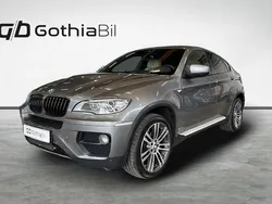 Grå Begagnad 2013 BMW X6 M Sport SUV | 239 900 kr (Marknadspris)