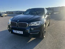 Svart Begagnad 2018 BMW X6 M50 M Sport SUV | 400 000 kr (Bra pris)