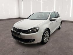 Vit Begagnad 2010 VW Golf VI Edition Halvkombi | 64 900 kr (Lite dyr)