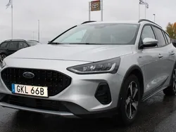Grå Begagnad 2022 Ford Focus Business Edition Kombi | 284 000 kr (Dyr)