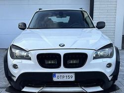 Vit Begagnad 2010 BMW X1 SUV | 59 900 kr (Dyr)