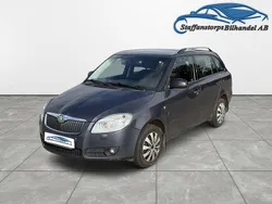 Mörkgrå Begagnad 2008 Skoda Fabia Kombi | 14 900 kr (Superpris)